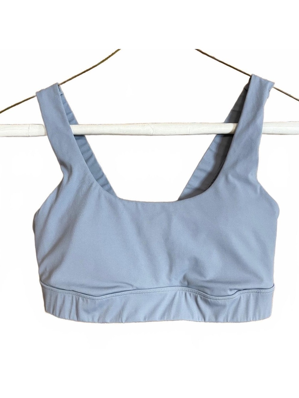 Vuori gray sports bra in size XS